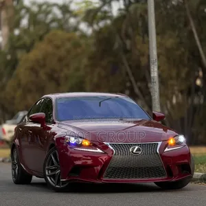 Lexus IS 350 AWD 2015 Burgundy