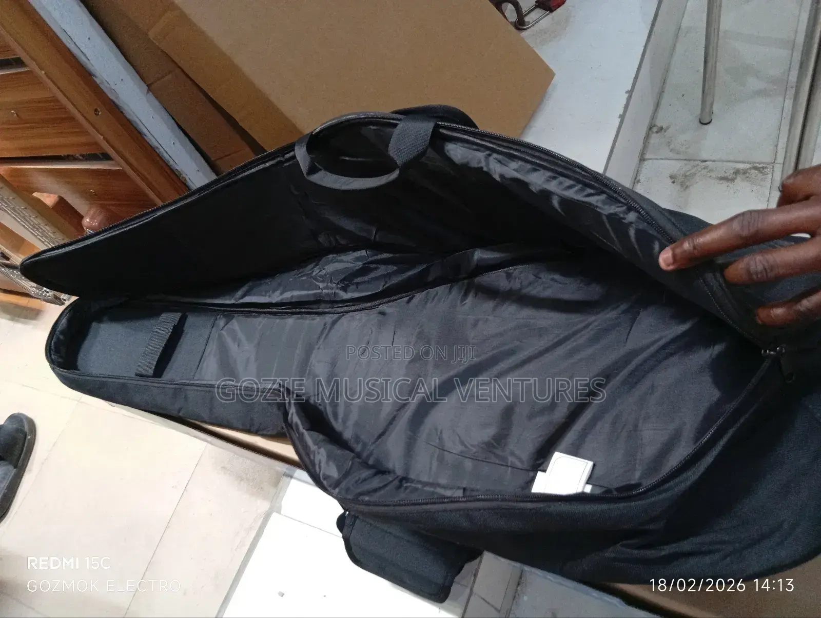 Lead Guitar Bag