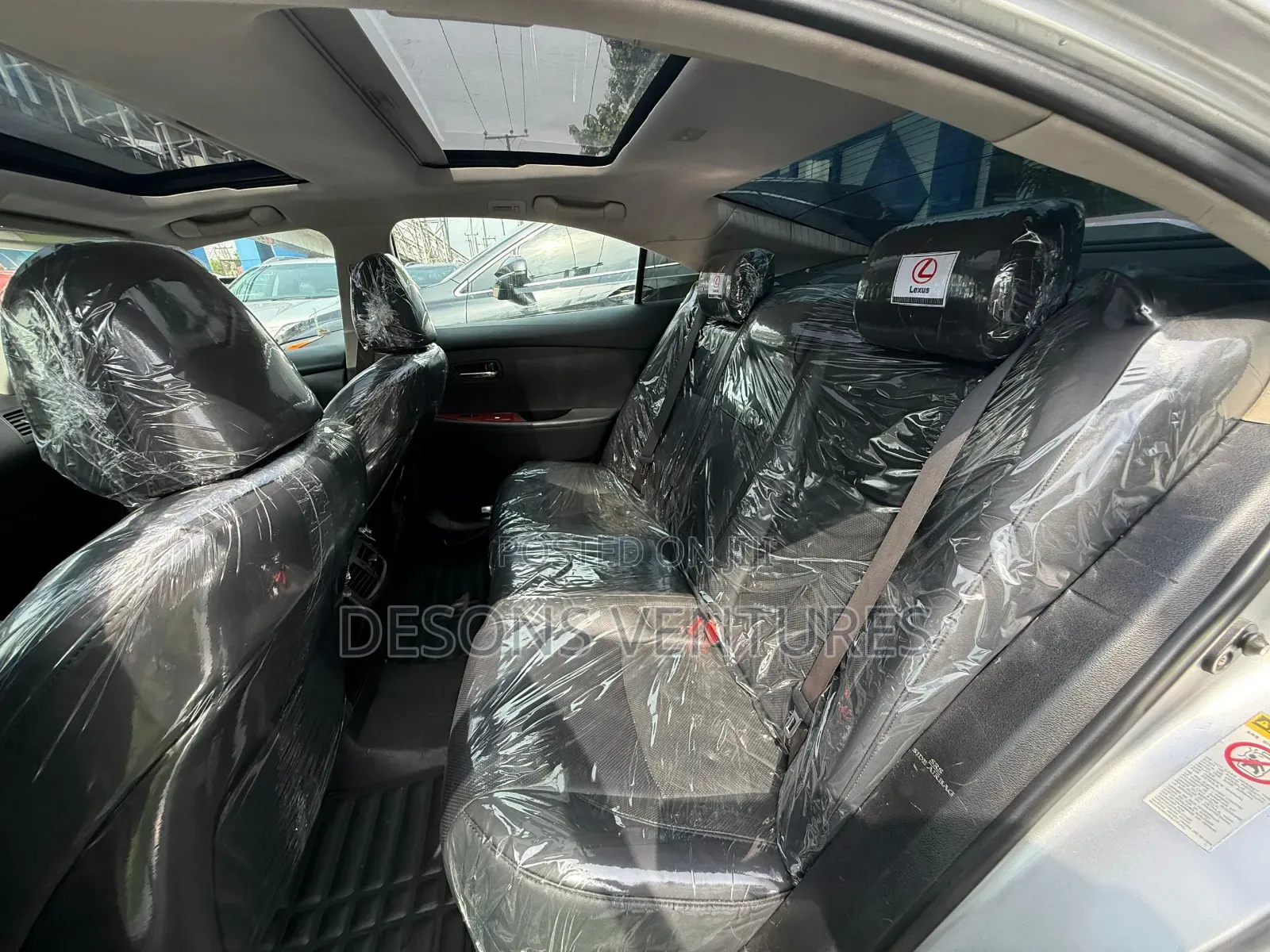 Lexus ES 350 2012 Silver