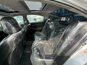 Lexus ES 350 2012 Silver