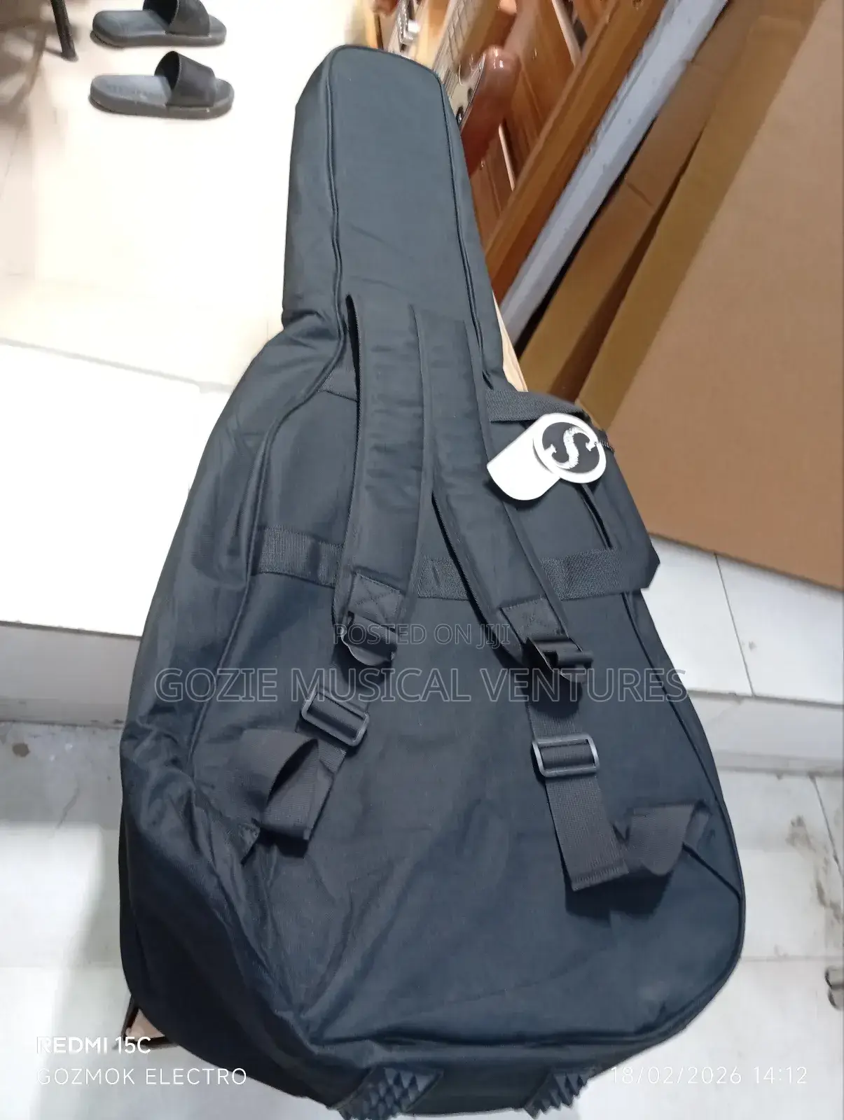 Lead Guitar Bag