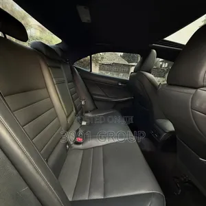 Lexus IS 350 AWD 2015 Burgundy
