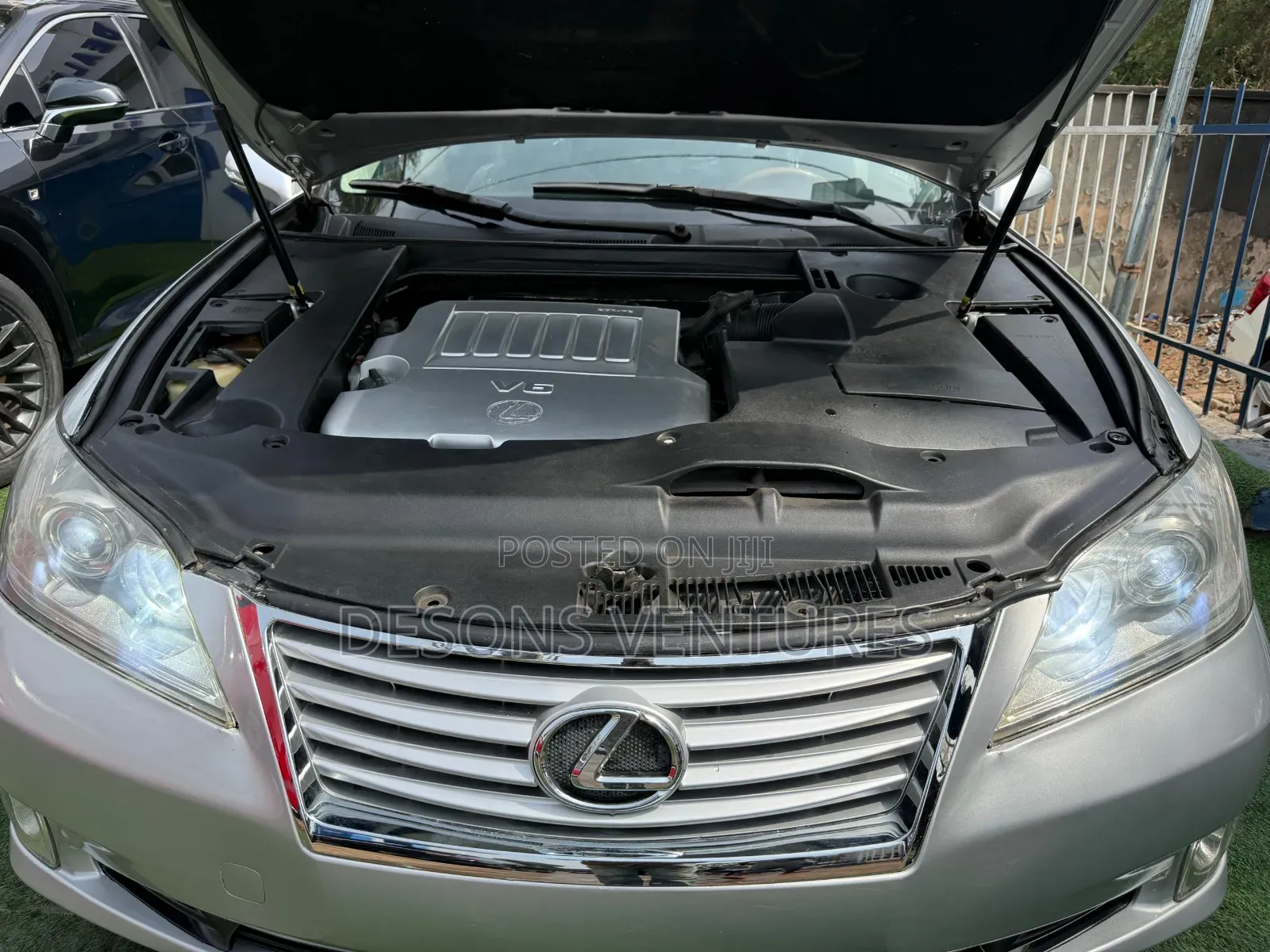 Lexus ES 350 2012 Silver