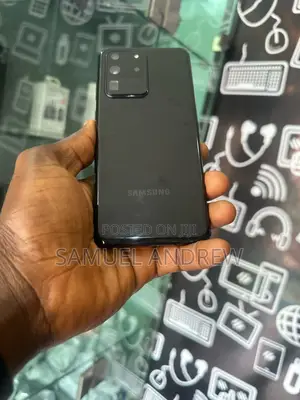 Samsung Galaxy S20 Ultra 5G 128 GB Black