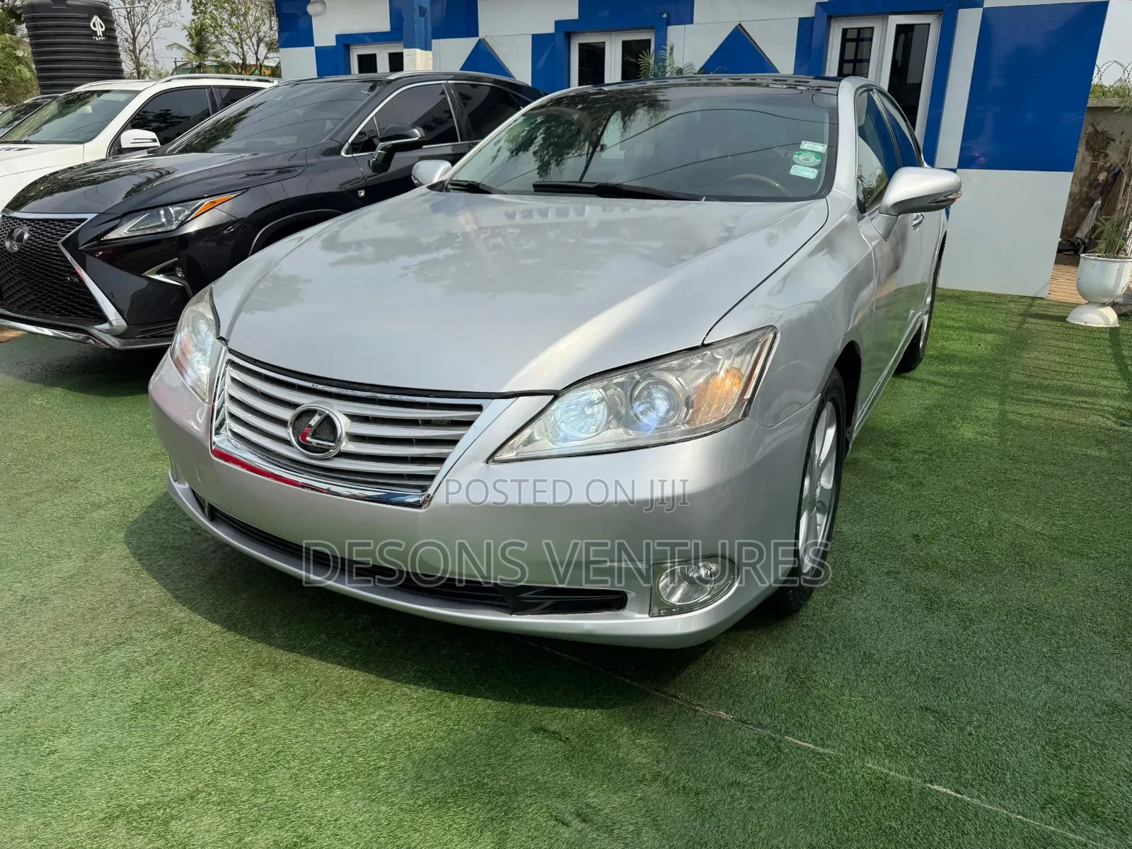 Lexus ES 350 2012 Silver