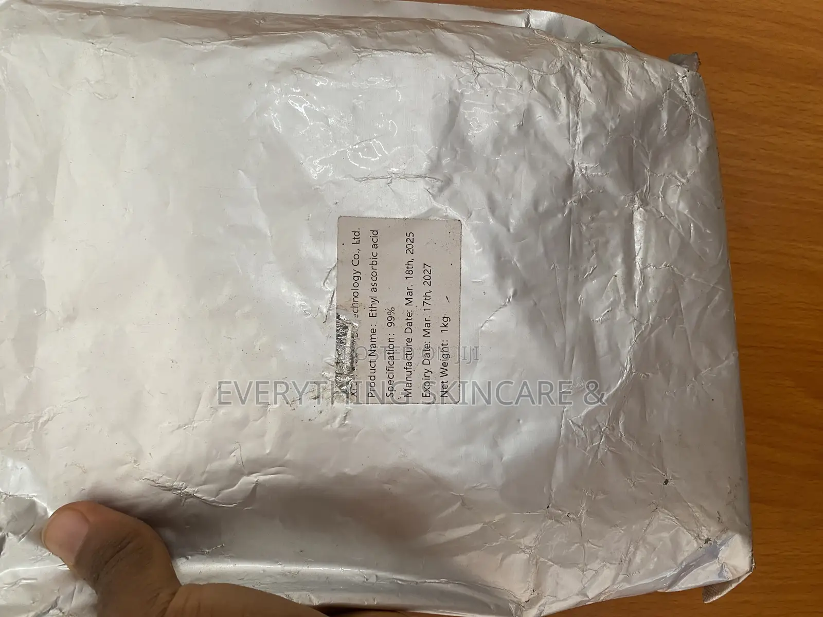 Ethyl Ascorbic Acid ( 250 Gram Is 75,000)