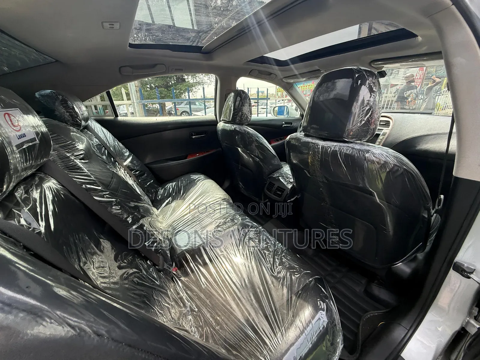 Lexus ES 350 2012 Silver