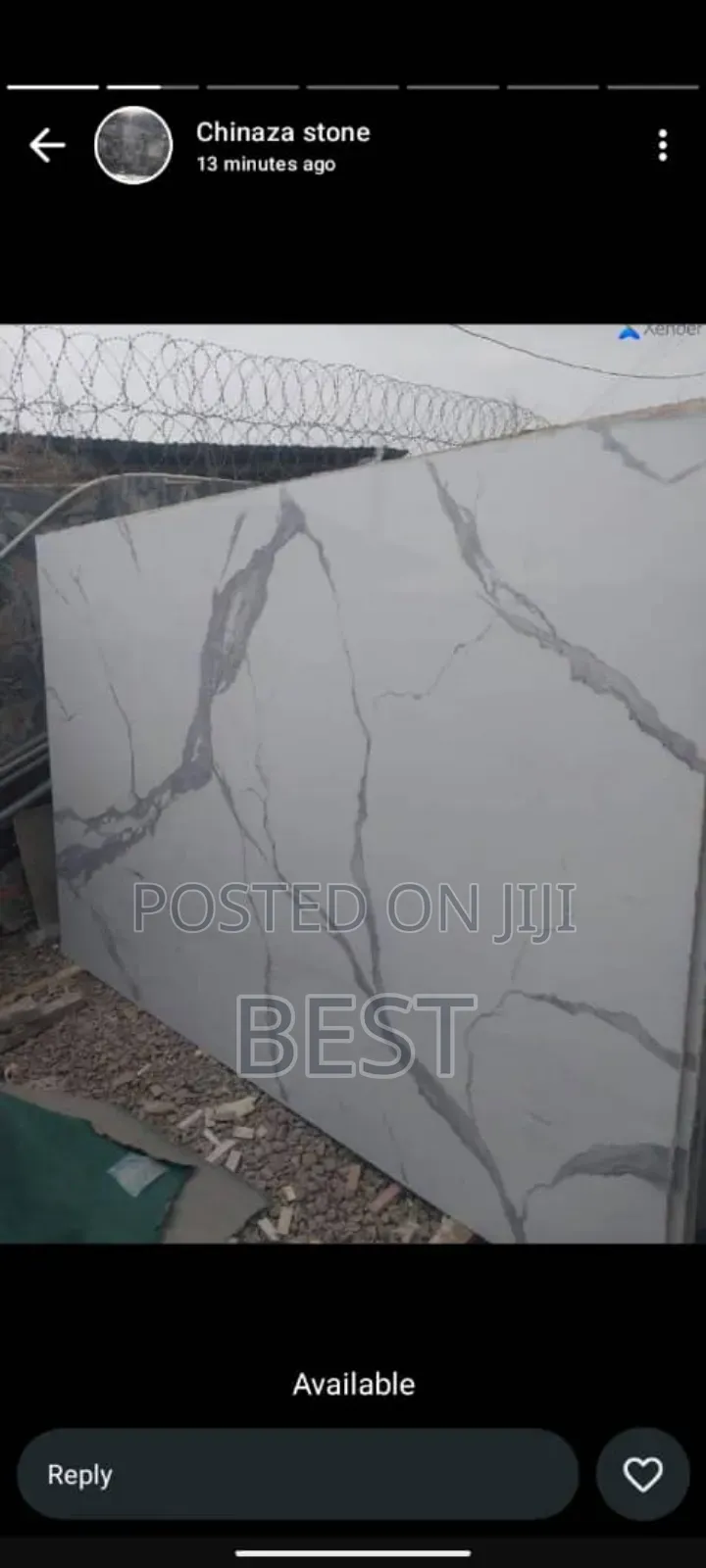 Indian Marble Slab