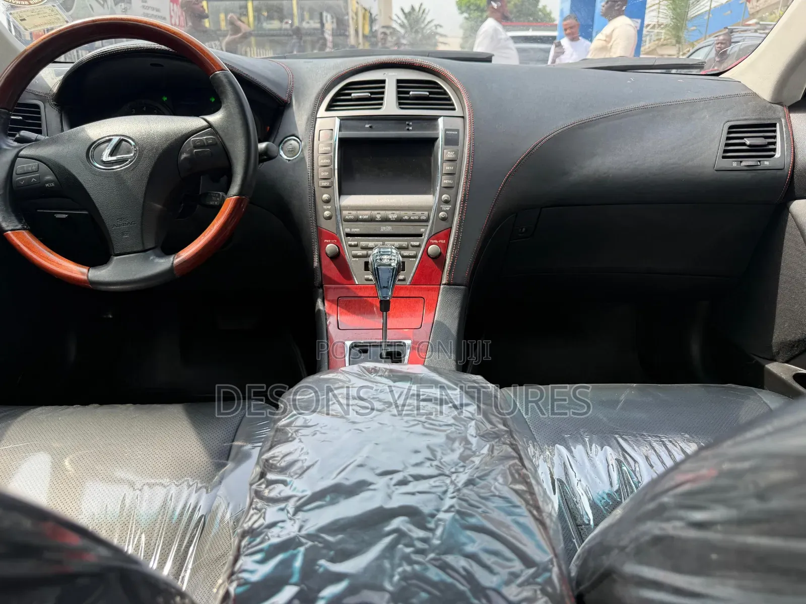 Lexus ES 350 2012 Silver