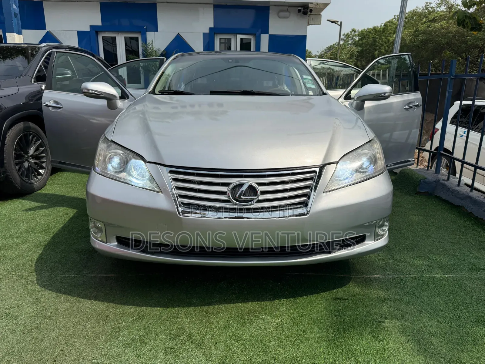 Lexus ES 350 2012 Silver
