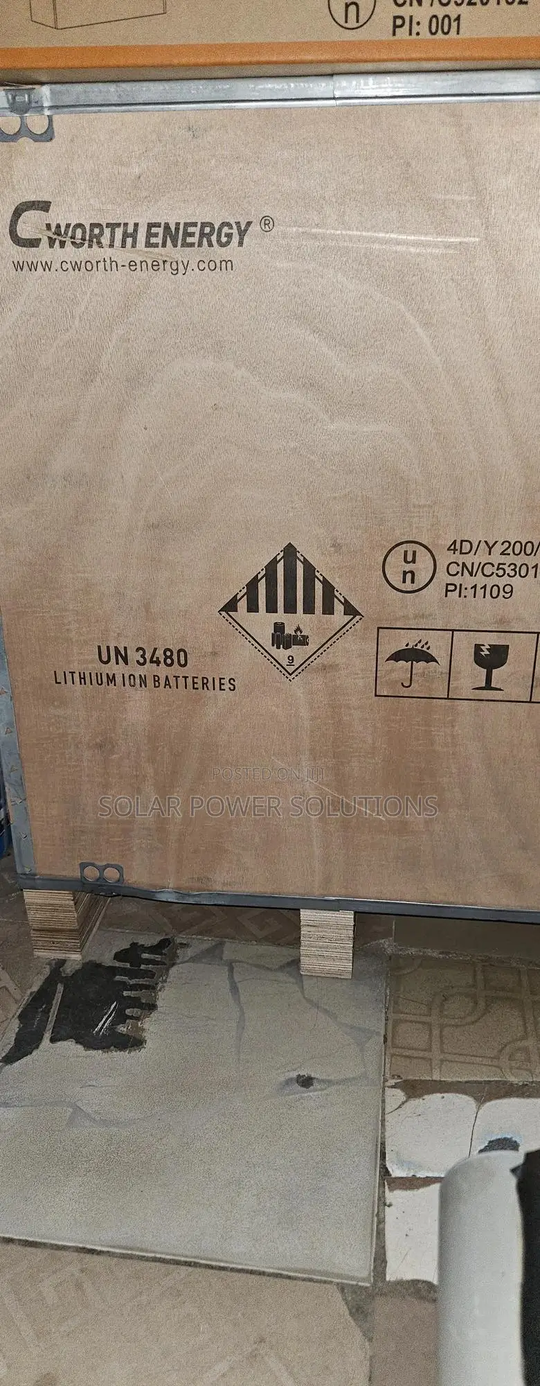 Cworth 15kwh Lithium Battery