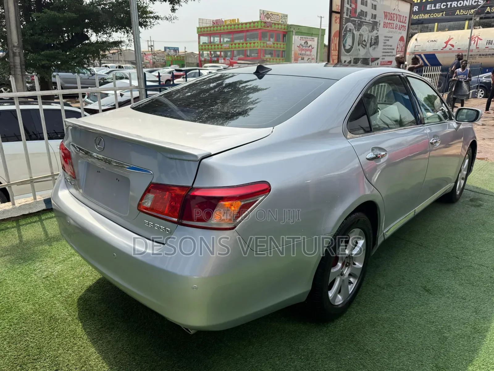 Lexus ES 350 2012 Silver