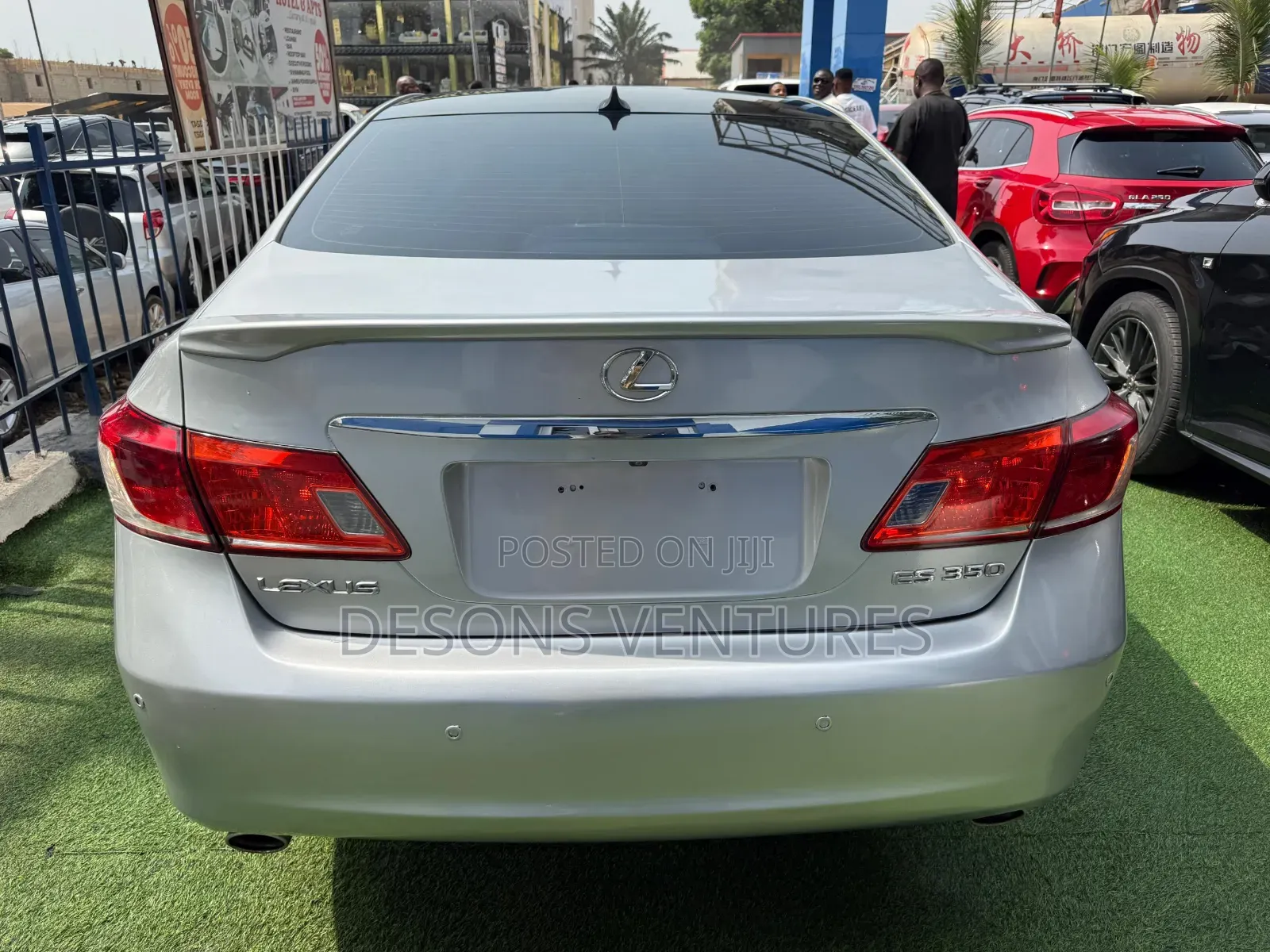 Lexus ES 350 2012 Silver