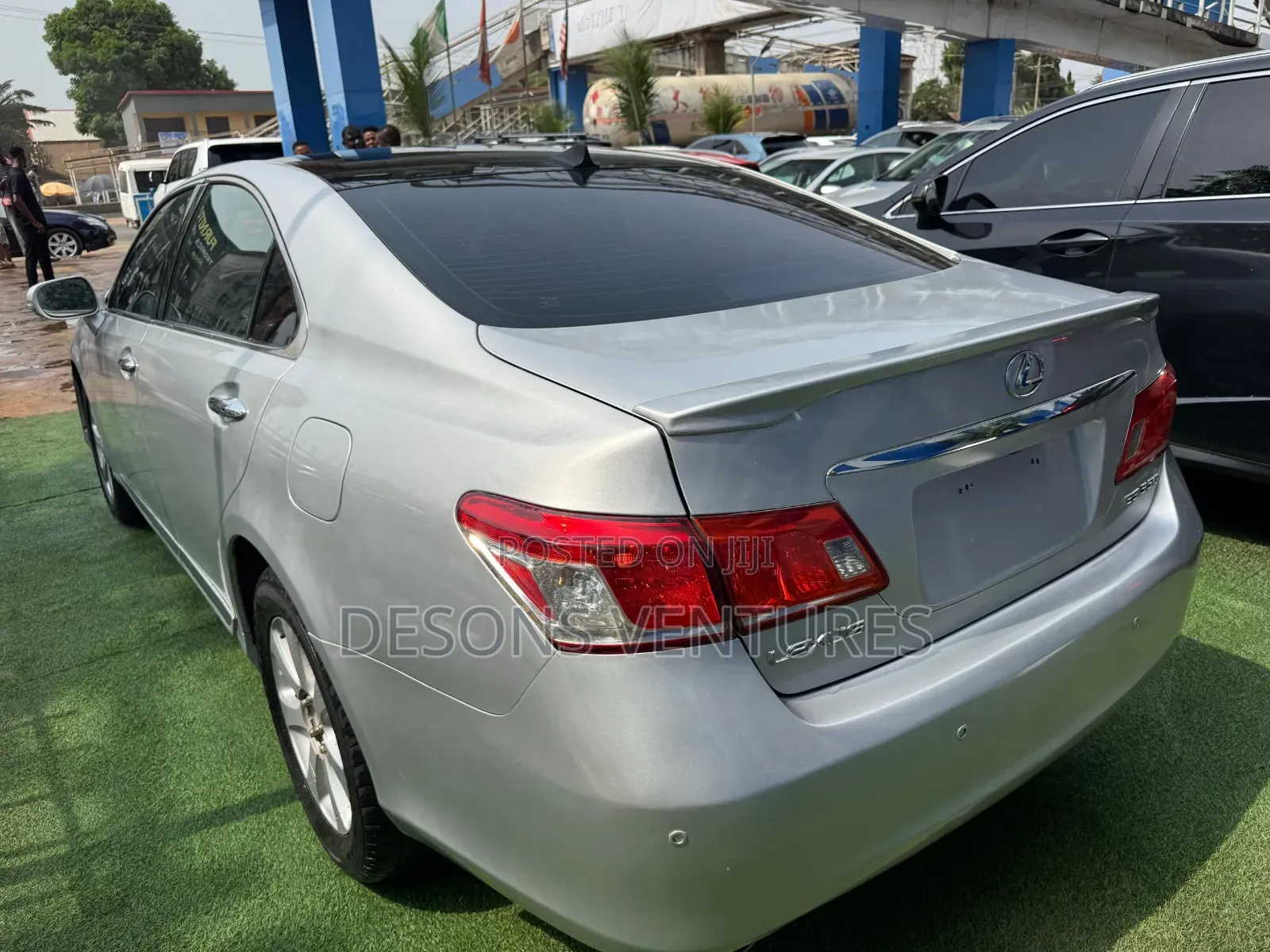 Lexus ES 350 2012 Silver