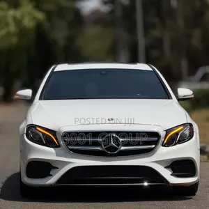 Mercedes-Benz E300 2019 White