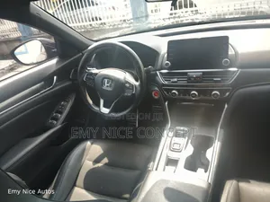 Honda Accord Sport (2.0L 4cyl Turbo 10A) 2019 Black