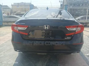Honda Accord Sport (2.0L 4cyl Turbo 10A) 2019 Black