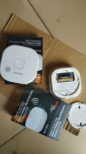 Fire Alert Smoke Alarm