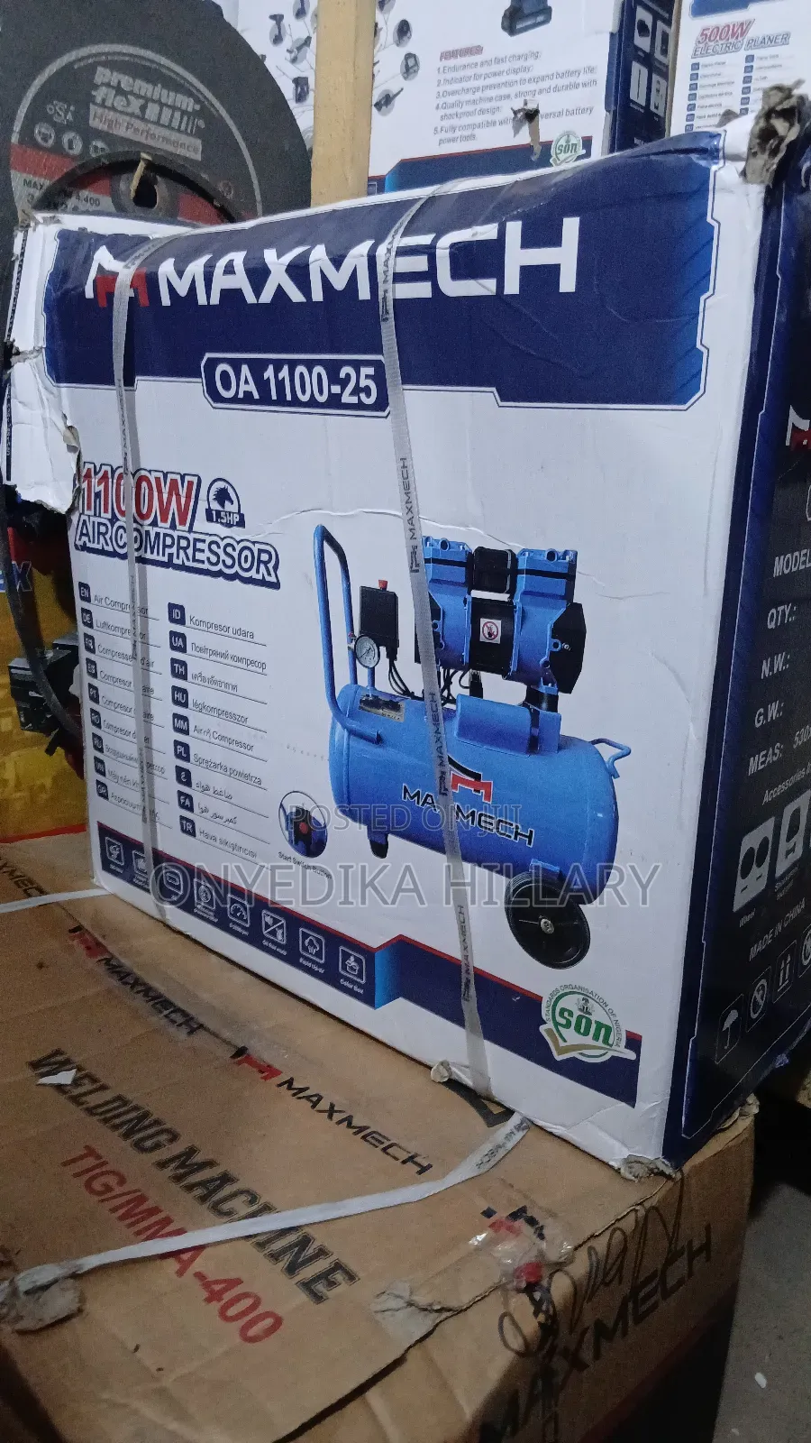 Air Compressor All Sizes Available