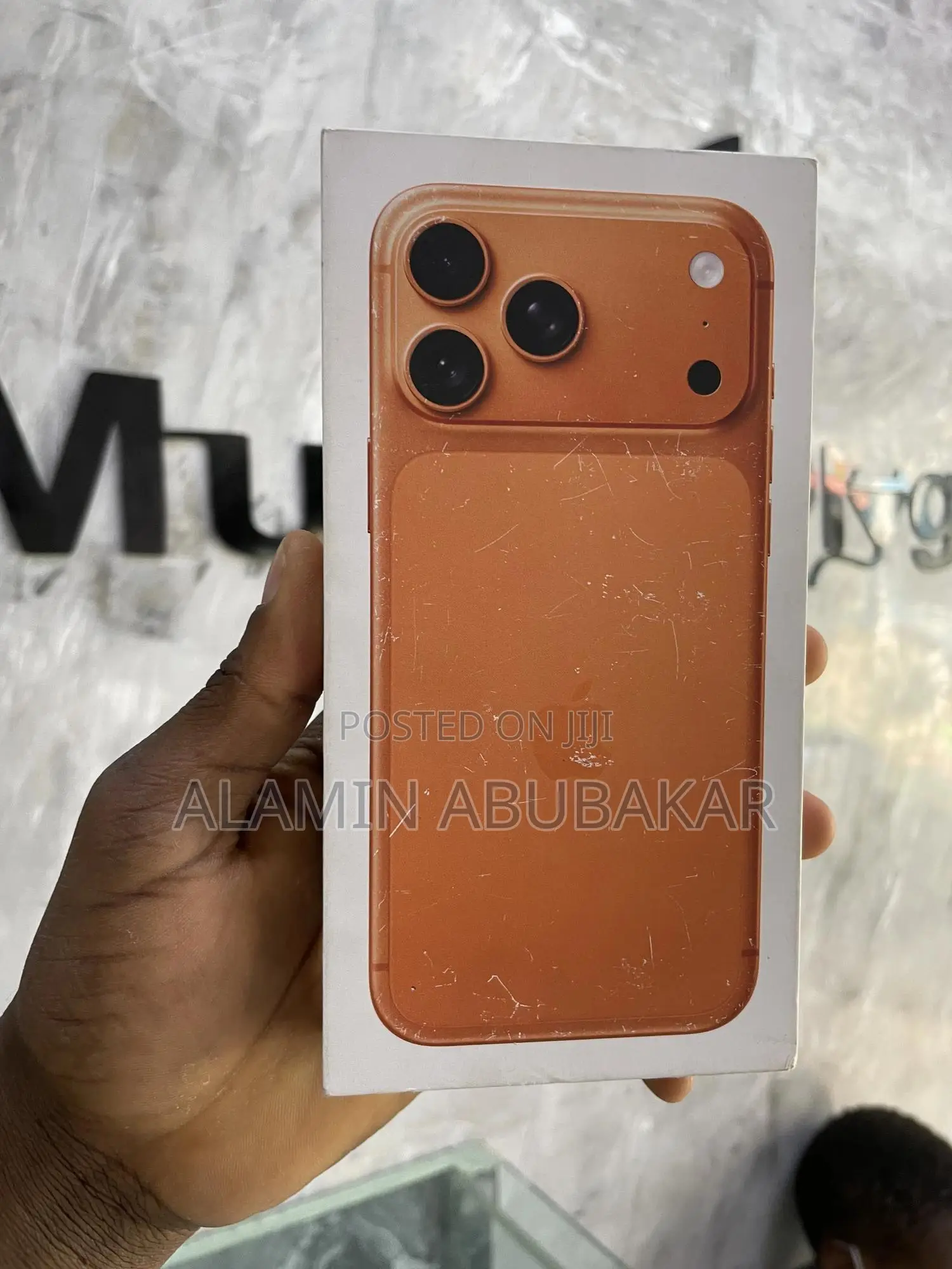 New Apple iPhone 17 Pro Max 256 GB Orange