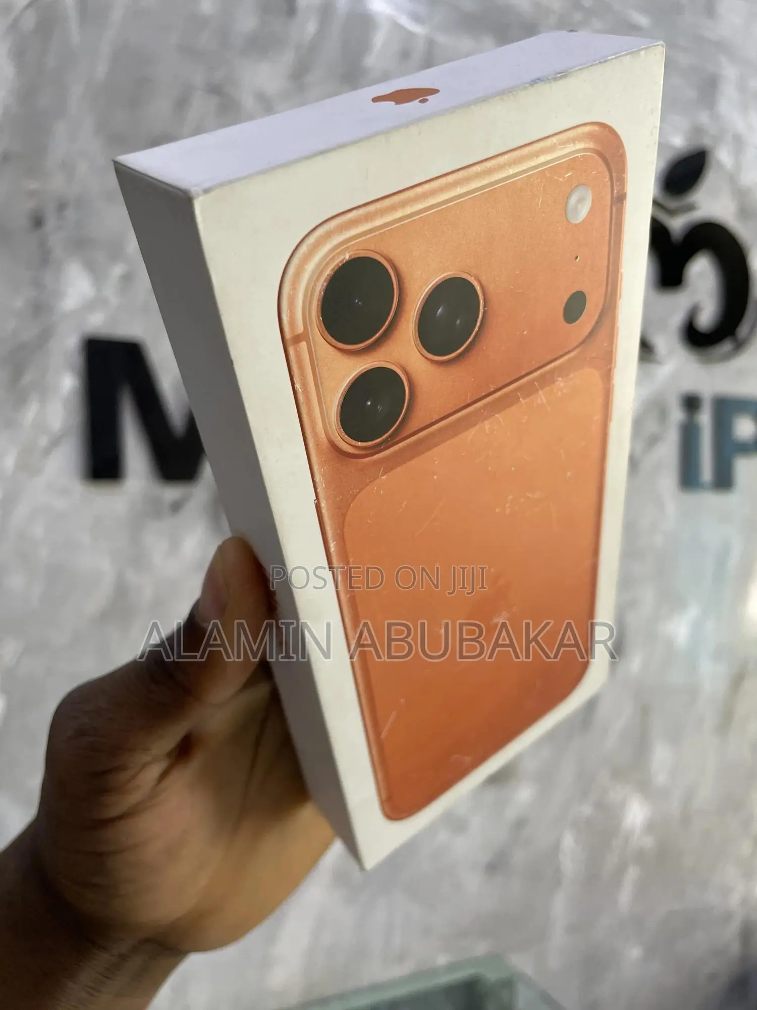 New Apple iPhone 17 Pro Max 256 GB Orange