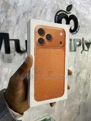 New Apple iPhone 17 Pro Max 256 GB Orange