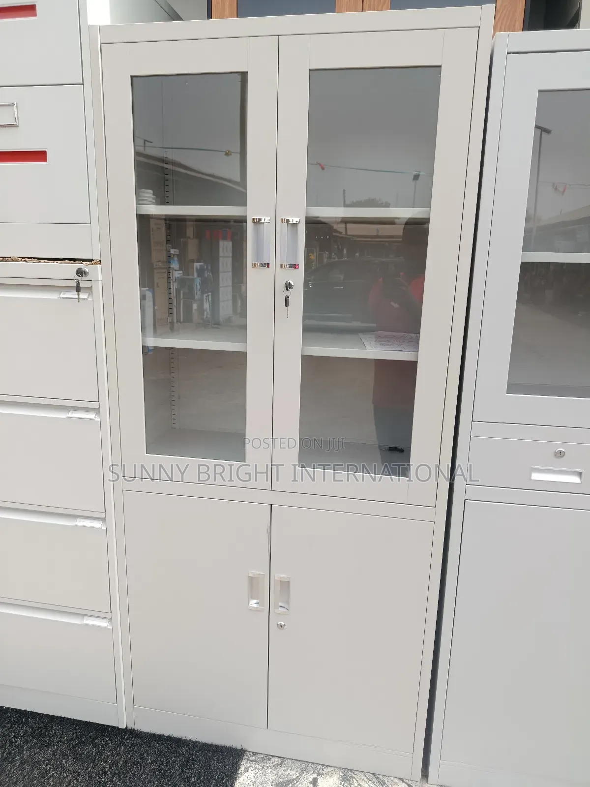 Standing Office Cupboard