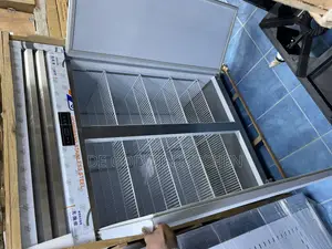 Upright Standing Double Door Fridge Now Available