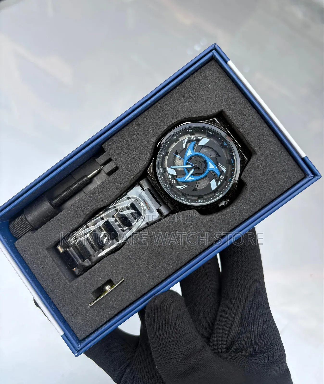Never Stop Watch