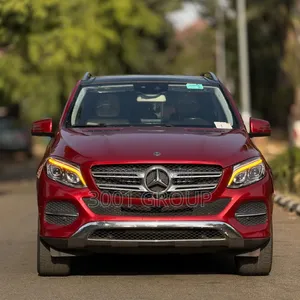 Mercedes-Benz GLE-Class GLE 350 2018 Burgundy