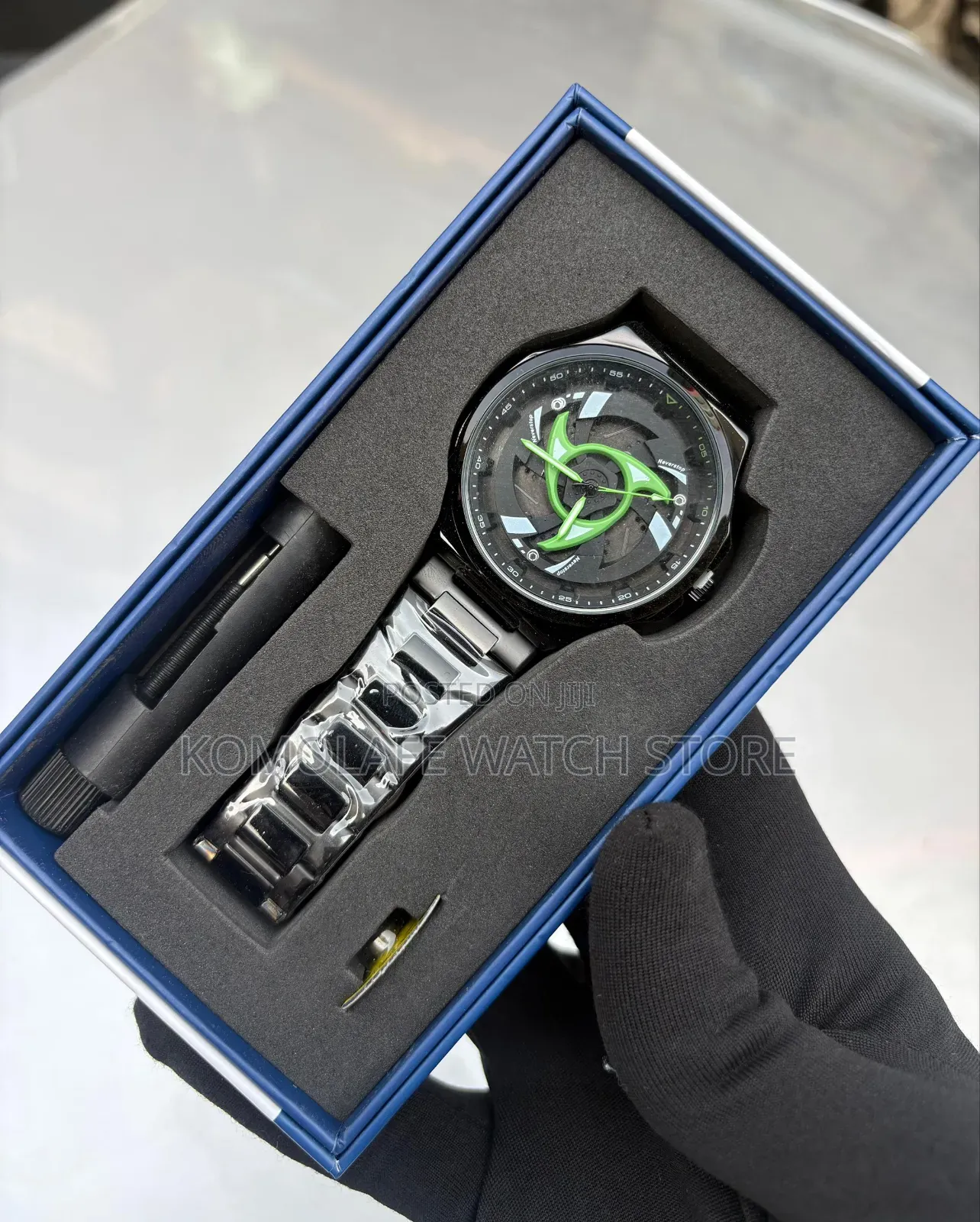 Never Stop Watch