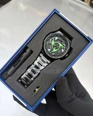 Never Stop Watch