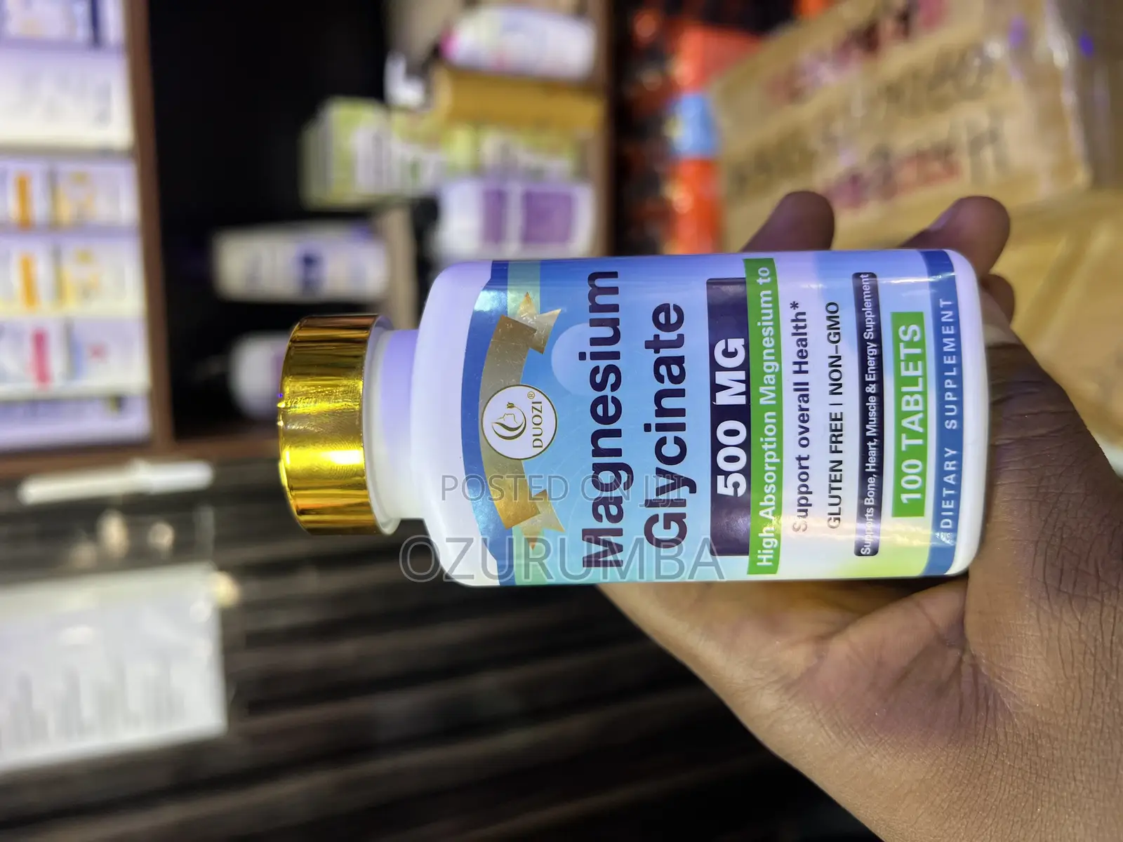 Magnesium Glycenate Tablets