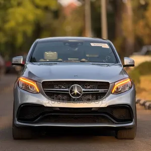 Mercedes-Benz GLE-Class AMG GLE 63 S 4MATIC 2018 Silver