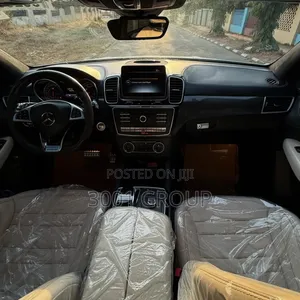 Mercedes-Benz GLE-Class AMG GLE 63 S 4MATIC 2018 Silver