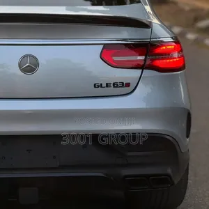 Mercedes-Benz GLE-Class AMG GLE 63 S 4MATIC 2018 Silver