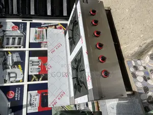 2 Burners Floor Type Gas Stove Cooker