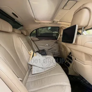 Mercedes-Benz S-Class S 550 4MATIC 2015 Blue
