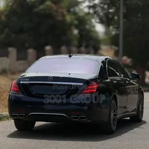 Mercedes-Benz S-Class S 550 4MATIC 2015 Blue