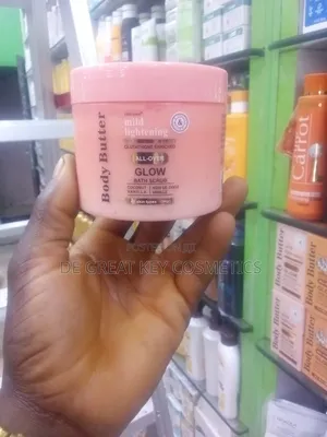 Body Better Mild Lightening Glow Bath Scrub
