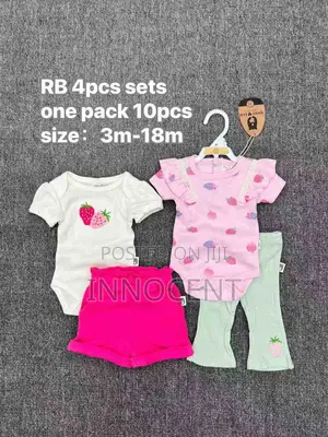 Baby Girl 4piece Set