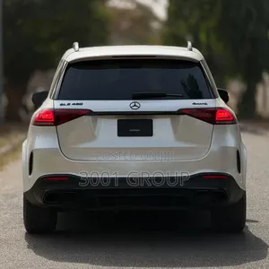 Mercedes-Benz GLE-Class GLE 450 4MATIC 2020 White