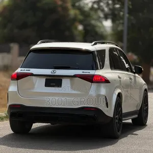 Mercedes-Benz GLE-Class GLE 450 4MATIC 2020 White