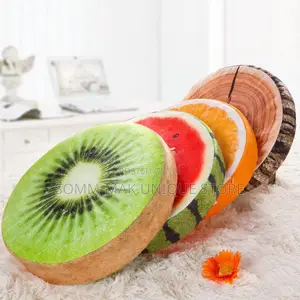 Fruit Throw Pillow - Different Fruit Design
