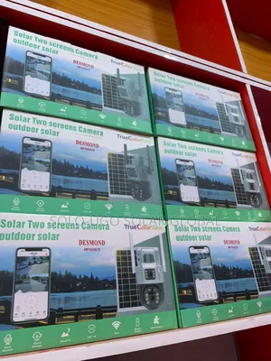 Solar Two Screens Camera Out Door