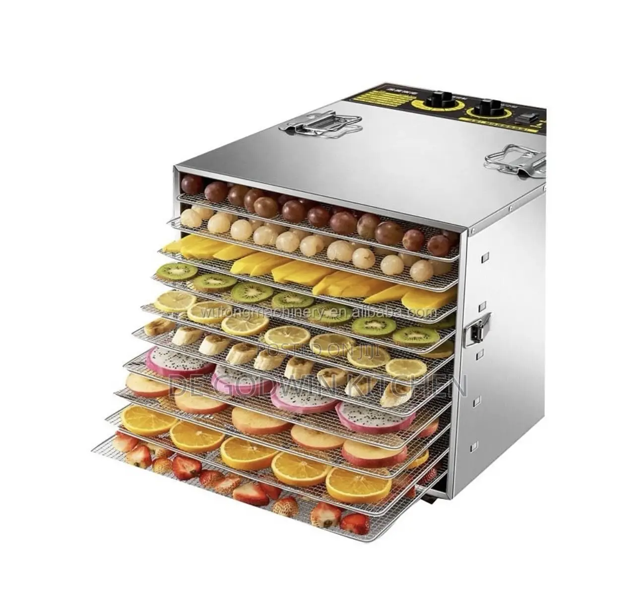 10trays Dehydrator Now Available