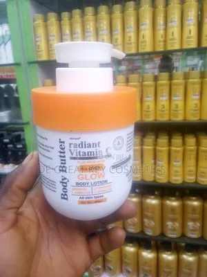 Body Butter Radiant Vitamin C Glow Body Lotion