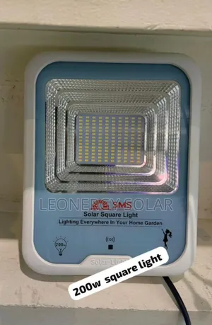 SMS 200w Solar Flood Light