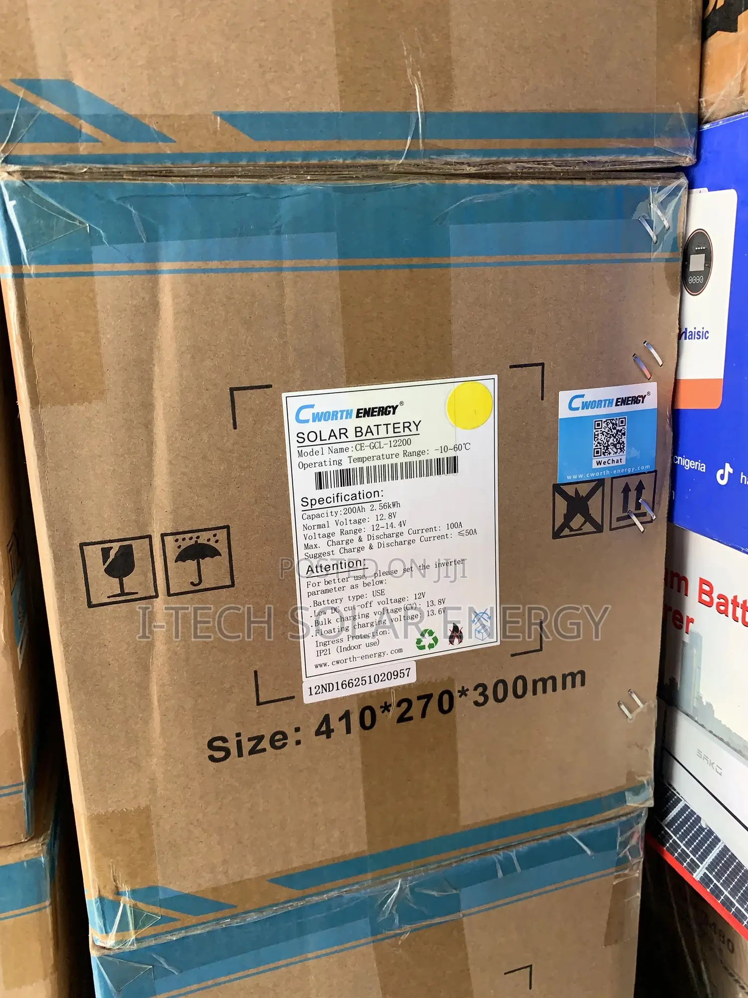 2.5kwh 12v Lithium Battery