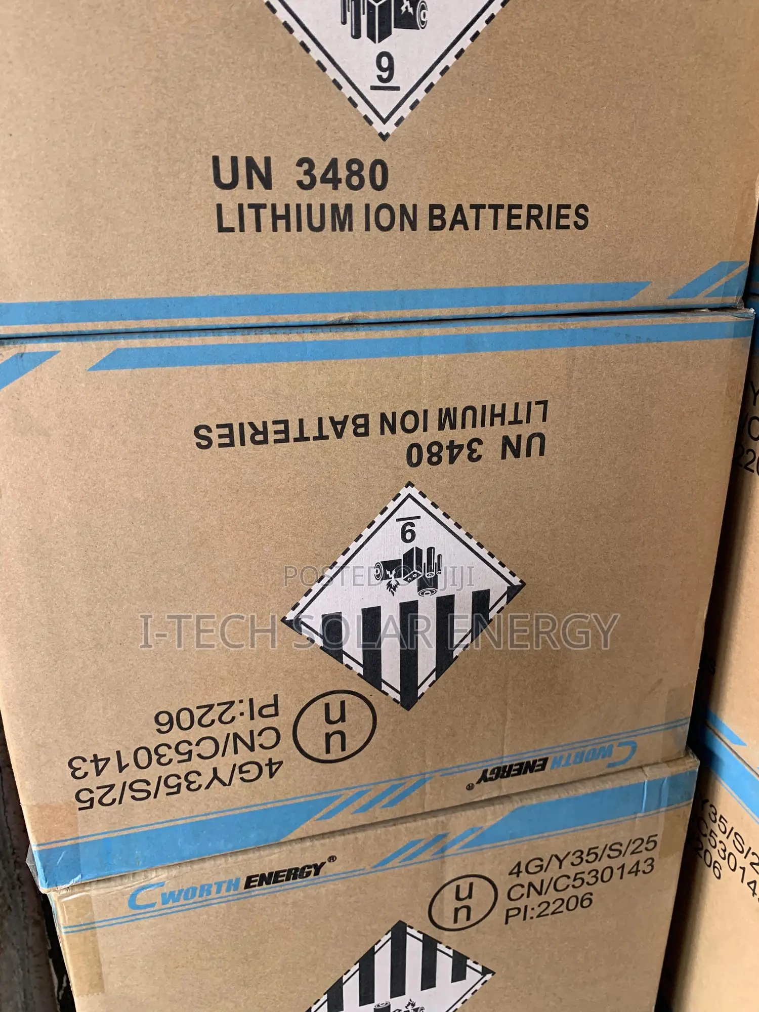 2.5kwh 12v Lithium Battery
